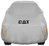 CAT Pick-Up Truck Cover for Ford F150 F-150, Car Cover for Trucks, Car Cover Waterproof All Weather Heavy Duty, Full Exterior Truck Bed Cover and Cabin, UV Dust Rain Snow Hail - 250'L x 80'W x 65'H