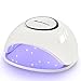 Produktbild Madenia 48W Nagellampe für Gelnägel Professionelle UV LED Nageltrockner Lampe für Nägel mit Timer 10/30/60/99/120s, Infrarot Sensor, LCD Display, Low Heat, Geeignet für alle Gel