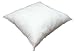 Pillowflex Indoor/Outdoor Non-Woven Pillow Form Insert for Shams or Decorative Pillow Covers (16 Inch by 16 Inch)