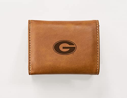 Image of Rico Industries NCAA Laser Engraved Trifold Laser Engraved Tri-Fold Wallet - Men's Accessory