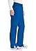 Dickies EDS Essentials Women Scrubs Pant Natural Rise Tapered Leg Pull-on DK005, L, Royal