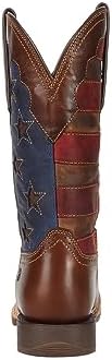 Durango® Lady Rebel Pro™ Women's Vintage Flag Western Boot Size 8(M) | Image 4