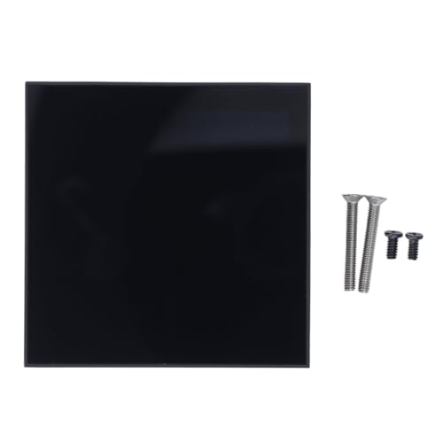 Kompatibel mit Ring Sonos Hue, Google Nest Wemo, SmartThings, Apple HomeKit Smart Scene Wall Switch 2 Switch Panel Smart Home Control Touchscreen-Steuerung In der Wand Smart Panel