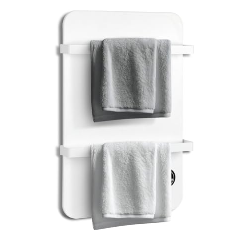 Peviasot Badheizkörper, Infrarotheizung WiFi Handtuchheizkörper mit...