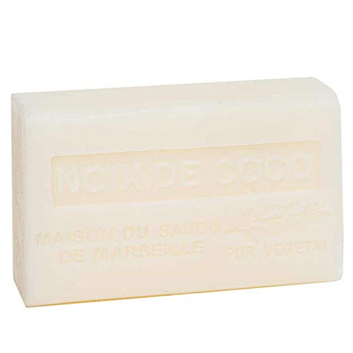 French Soap, Traditional Savon de Marseille (Coconut (Noix de Coco)) by Savon de Marseille