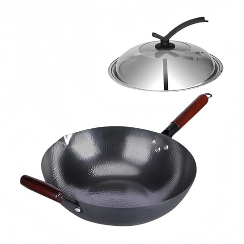 AOUDN���ؓ�S �t���C�p���`���I�ȃR�[�e�B���O����Ă��Ȃ���茒�N�I�ȃm���X�e�B�b�N�p��������ꂪ�ȒP�g�����A�ύ��݁A�u�ߕ��ȂǂɓK���Ă��܂������̔M���ƌ݊���������܂� (34cm�i+�n���h��+�X�e�����X�X�`�[�����̊W�j)