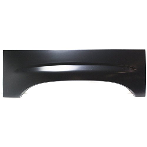 Wheel Arch Repair Panel compatible with Chevrolet Silverado 99-06 Right Rear Upper
