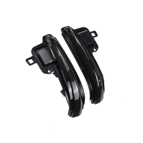 MOXSQFT Giro De Intermitentes Compatible con Toyota para Alphard para Vellfire para Tacoma N300 para RAV4 XA50 2019 2020 Luz De Señal De Giro Dinámica Lámpara Indicadora Secuencial(Blue-Yellow)