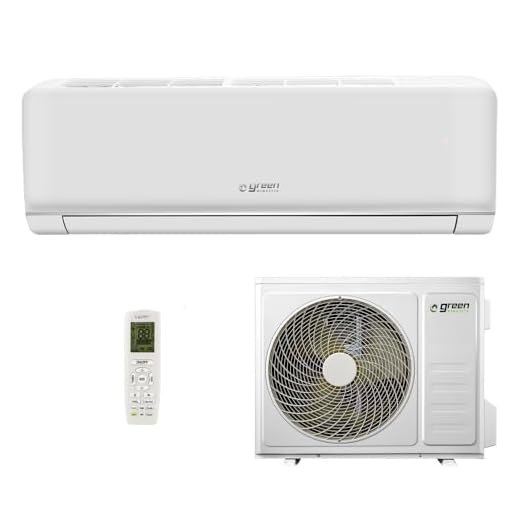 Green Electric Plus Aire Acondicionado Monosplit 18000 BTU, Wifi, Eficiencia Energética A++/A+, 5 kW R32, de Pared, Bajo Consumo, con Bomba de Calor Inverter, Unidad Exterior y Mando
