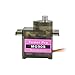 4PCS MG90S Servo 9G Micro Servo Motor Metal Geared Micro Servo Motor 9G Smart Robot Car Helicopter Plane Boat Compatible Arduino Raspberry Pi Project