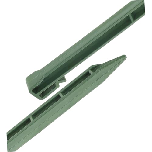 Piquetas de plástico para evitar que sople el viento tu tienda 4