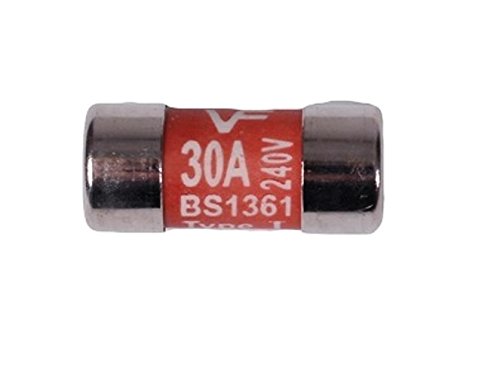 Bulk Hardware BH02790 - Consumidor Fusible Unidad 30 Amperios (Paquete De 2)