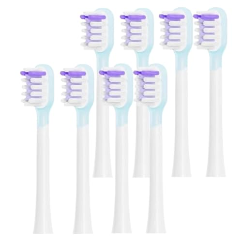 �d�����u���V�A�N�Z�T���[ ���u���V�w�b�h�B�݊��i Laifen LFTB01-P ABS LFTB01-A LFTB01-S(Purple 8pcs)