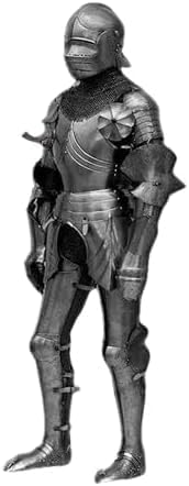 RSA_ENTERPRISES. Your Like Handicraft Costume d'armure de chevalier noir pleine grandeur – Armure médiévale à finition vieillie pour l'affichage et la...