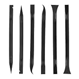 Purthog 6PCS Car Detailing Pick Set,Car Detailing Tools with 6 Cleaning Heads for Vents,Seams,Cup Holders,Buttons & Interior Gaps,Universal Cars Cleaning Kit for Most Cars SUVs