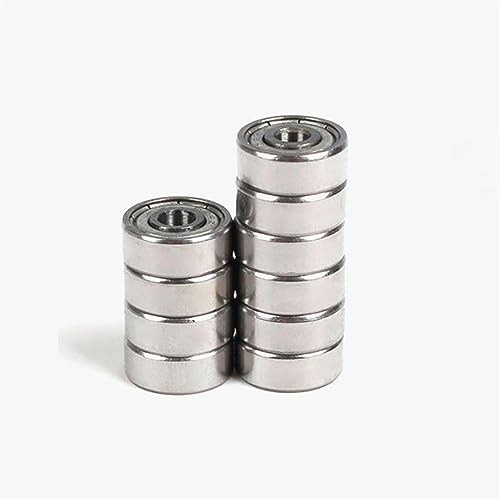 Rodamientos 627 RS de 7x22x7 mm para reparar ruedas de patinetes y muebles 4