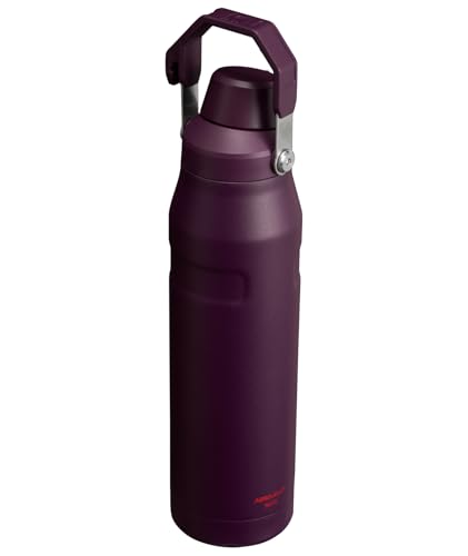 Image of Stanley IceFlow Fast Flow Water Bottle | Angled Spout Lid | Lightweight & Leakproof for Travel & Sports | Insulated Stainless Steel | BPA-Free