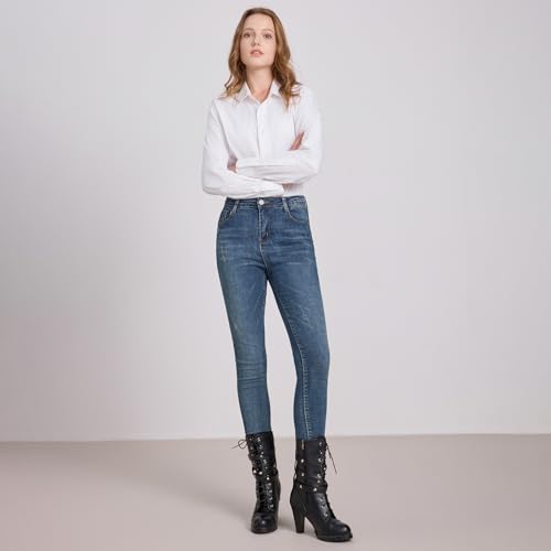 susanny high heel boots for womenwomens platform boot heels sexy round toe lace up high heels mid calf boots