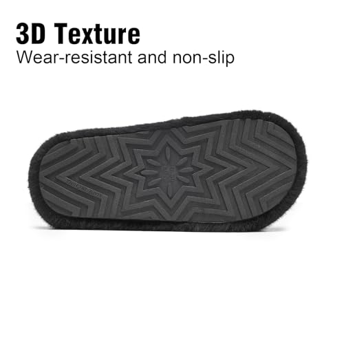 Open Toe Slippers For Women House Platform Cute Indoor Bedroom Fuzzy Shoes Home Summer Height-Increasing Slippers Cozy Fluffy Outdoor Bridal Bridesmaid Slides Trendy Gift3