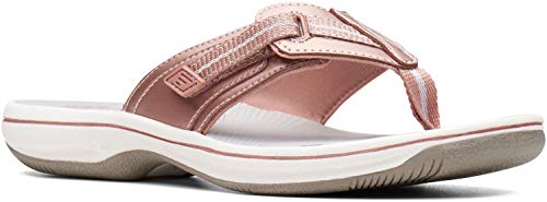 Clarks Clarks 261426114075 Brinkley JazzH Rose Gold Ladies' M100