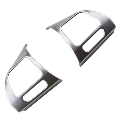 ԓ[fBO Compatible With EOS For Tiguan For Jetta ԗpXeAOzC[plXebJ[ gJo[ANZT[ ubN Vo[(Silver)