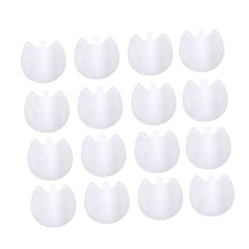 UPKOCH 30pcs Disposable Bibs for Newborns Bibs Soft Non-woven Material for Eating Drooling Gentle