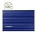 Samsung Portable SSD T7 Shield, 2 TB, USB 3.2 Gen.2, 1.050 MB/s Lesen, 1.000 MB/s Schreiben, Robuste externe Festplatte Outdoor für Mac, PC und Smartphone, Blau, MU-PE2T0R/EU