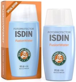ISDIN Protetor Solar Facial Fusion Water 5 Stars Sem Cor FPS 60 -...