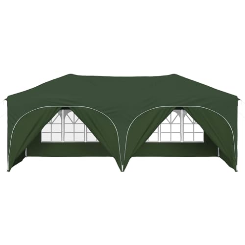 Cenador para camping y jardín de 575 x 288 cm con seis laterales desmontables 7