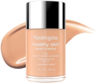Neutrogena Skin Liquid Foundation Makeup, Natural Ivory 300C, 1 fl. oz