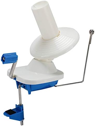 LuckyHigh Manual Wool Yarn Ball Winder Hand Operated Winding Yarn Holder Sewing Accessories