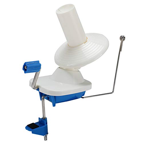 LuckyHigh Manual Wool Yarn Ball Winder Hand Operated Winding Yarn Holder Sewing Accessories LuckyHigh Manual Wool Yarn Ball Winder Hand Operated Winding Yarn Holder Sewing Accessories