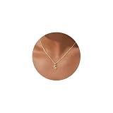 Turandoss 14K Gold Plated Letter Necklace for Women, Dainty Initial S Pendant Necklace for Women Trendy Jewelry Gifts