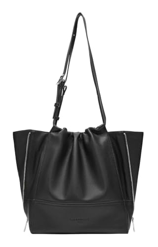 Sac shopper Lou 2 Shopper Black de LIEBESKIND BERLIN, le sac à épaule idéal pour le bureau