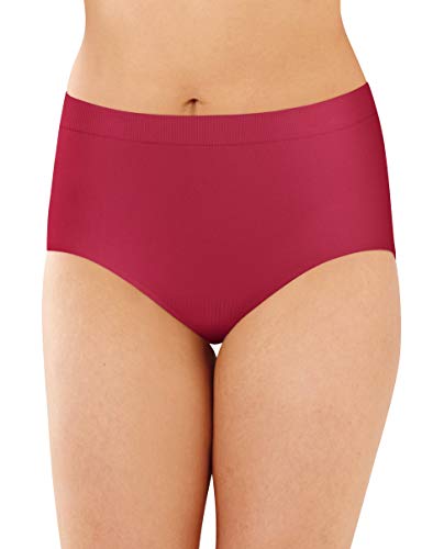 Slip Bali microfibre extensible et invisible pour un maintien doux en taille XL/2XL rouge