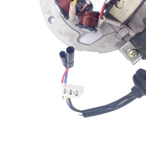 Stator Moteur Jog 50cc 2 Temps 1PE40QMB : Plus de Panne de Démarrage - 4