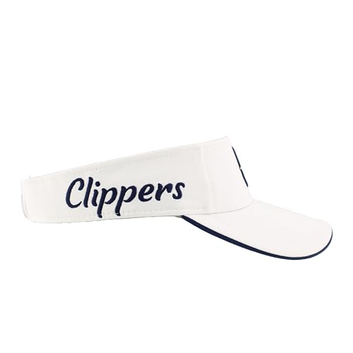 Image of ZHATS NBA Unisex-Adult NBA Officially Licensed Visor Impact White