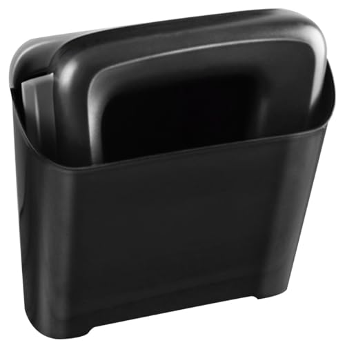 Cabilock 1 Set Brush with Shovel Coffee Bean Coffee Powder Brush Desktop Cleaning Supplies Brochas para Limpiar Coffee Powder Cleaning Brush Coffee Concentrate Desktop Drawer Black Plastic