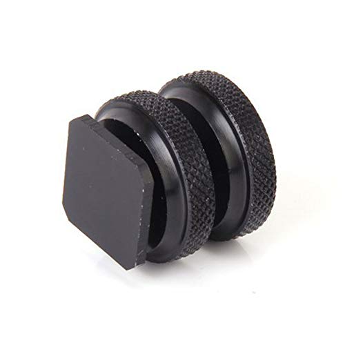 PULABO Durável e Útil Pro 1/4 'Mount Adapter Tripé Screw Aplicar ao Flash Shoe