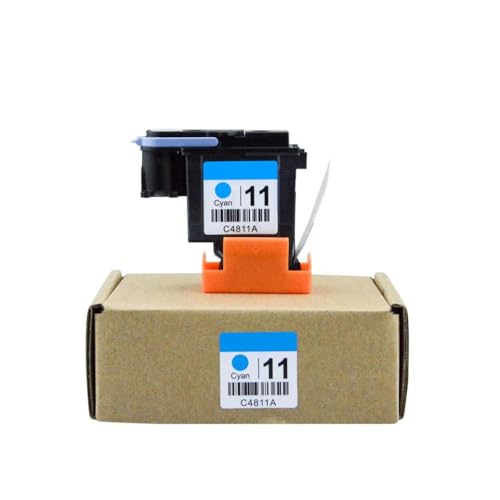 Cabezal de impresion 11 repuesto compatible inyeccion C4810A cian para plotter 510