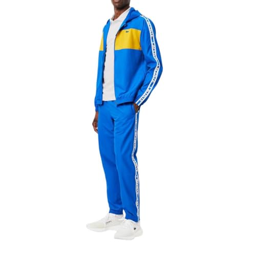 Lacoste Men's Ultra Dry Print Branding Sport Polo Shirt4