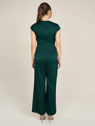 Mono mujer de satén APART Fashion Satinoverall elegante largo 3