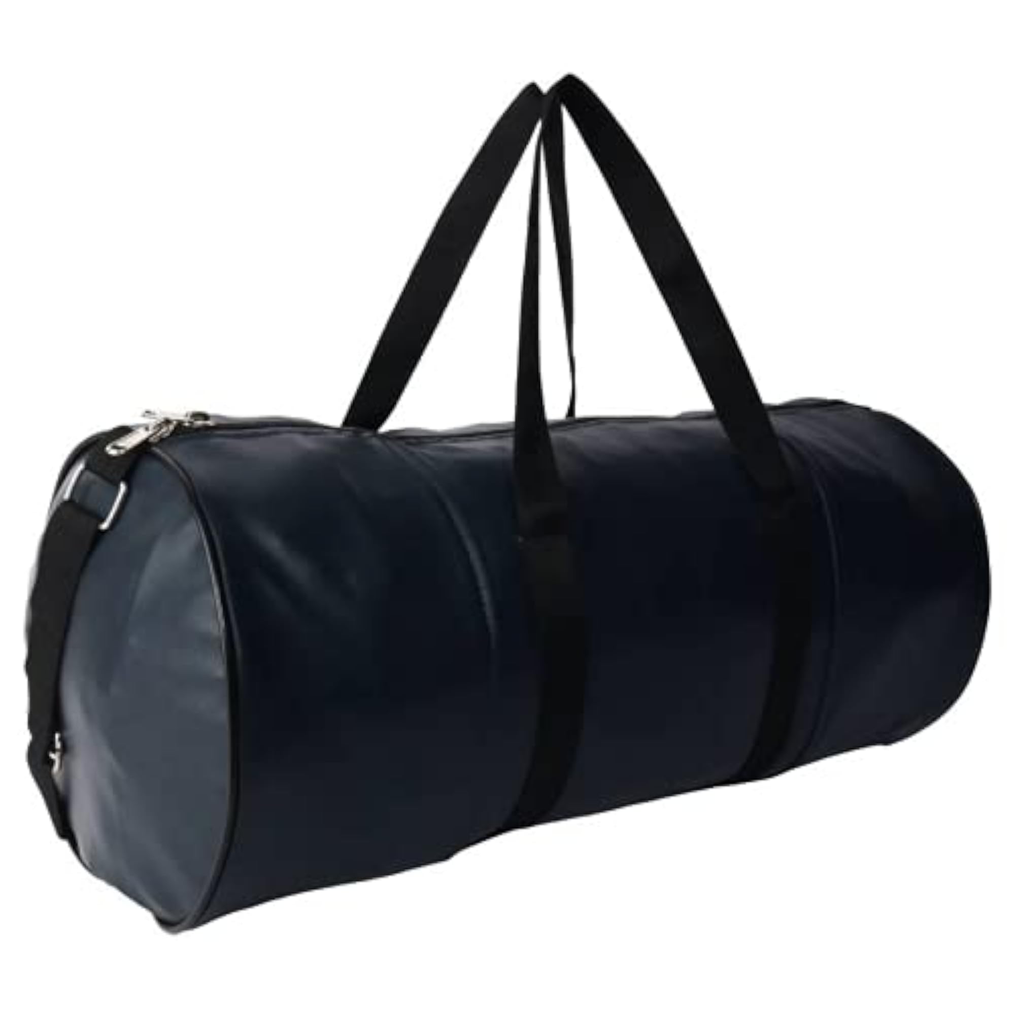 Stylish Leather Gym Bag with Shoe Compartment for Men & Women