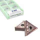 10 Stück TNMG 160404 HA LF6118 Dreheinsatz für Stahl, Edelstahl und Gusseisen TJR