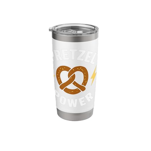 Baking Pretzel German Bread Making Bakery Baker Bread Maker Stainless Steel Insulated Tumbler