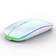 White Wireless Bluetooth Mouse