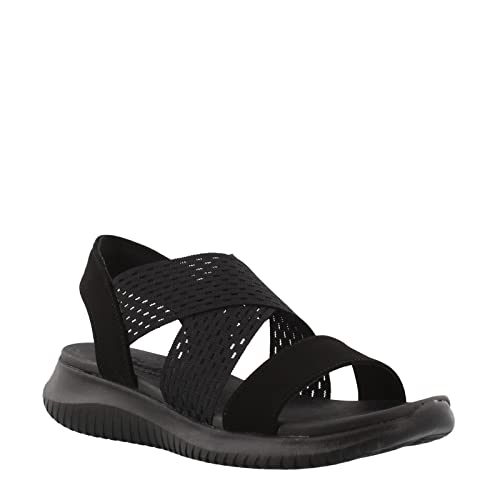 Image of Skechers womens Ultra Flex - Neon Star Sandal