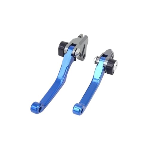 Leviers de frein pliables pour explorer les pistes en moto WR450F