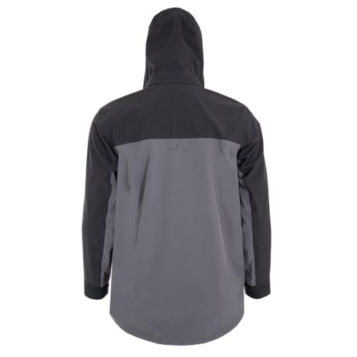 HABIT Men's Shadow Series Anglers Bluff Rain Jacket2