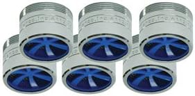 Danco Dual Thread Aerator 15/16 in. x 55/64 in. Chrome